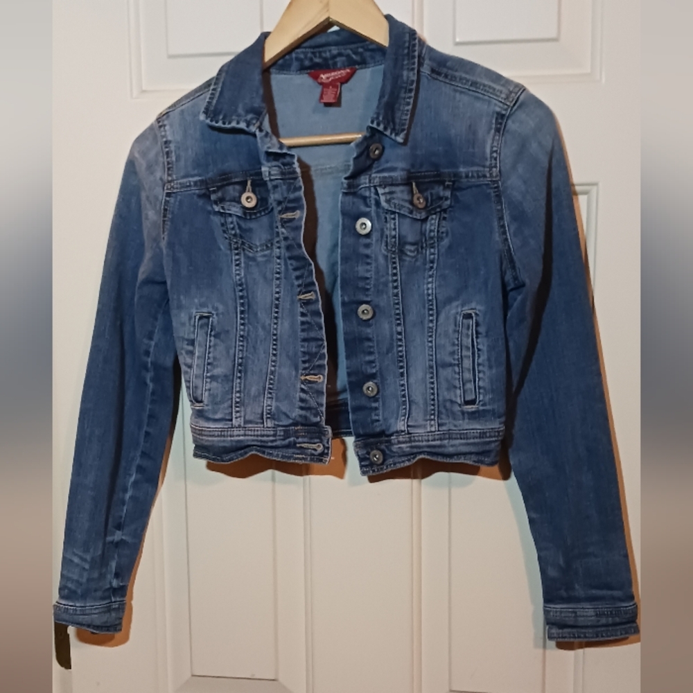 Women's Blue Denim Jacket